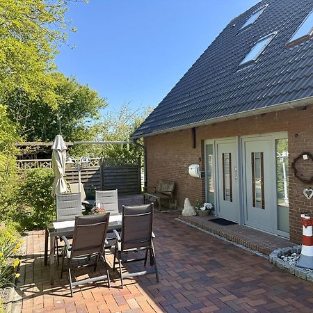 Ferienhaus Blinkfuer Neuharlingersiel Esterno foto